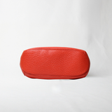 Carolina Herrera Tassel Red Leather Bag