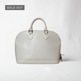 Louis Vuitton Epi Alma Pm bag