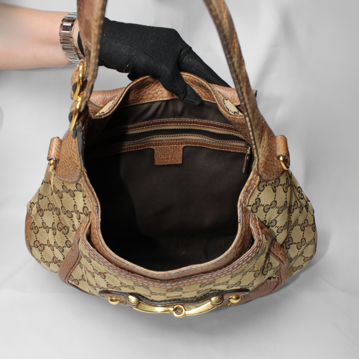 Gucci Large New Pelham Hobo Bag