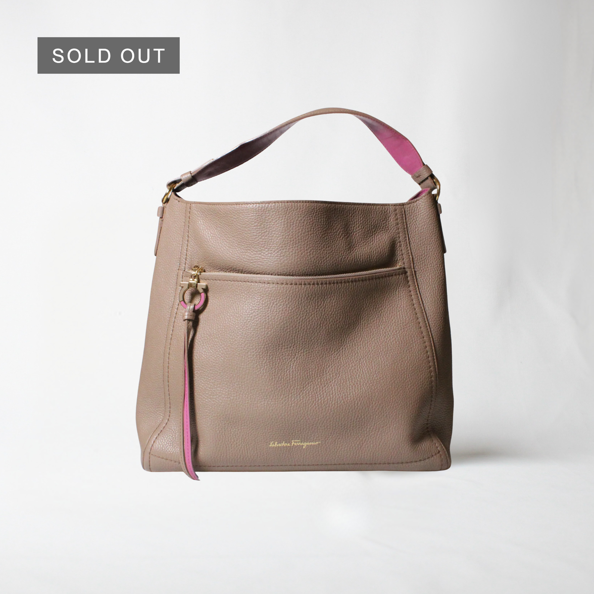 Salvatore Ferragamo Ally Hobo Bag