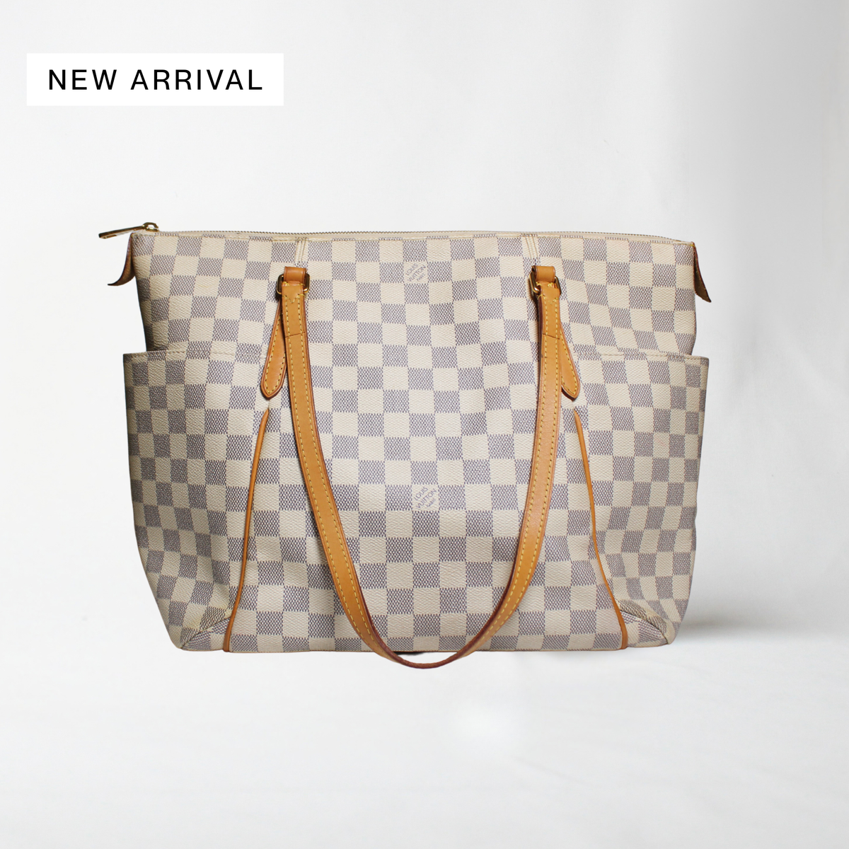 Louis Vuitton Totally MM Damier Azur