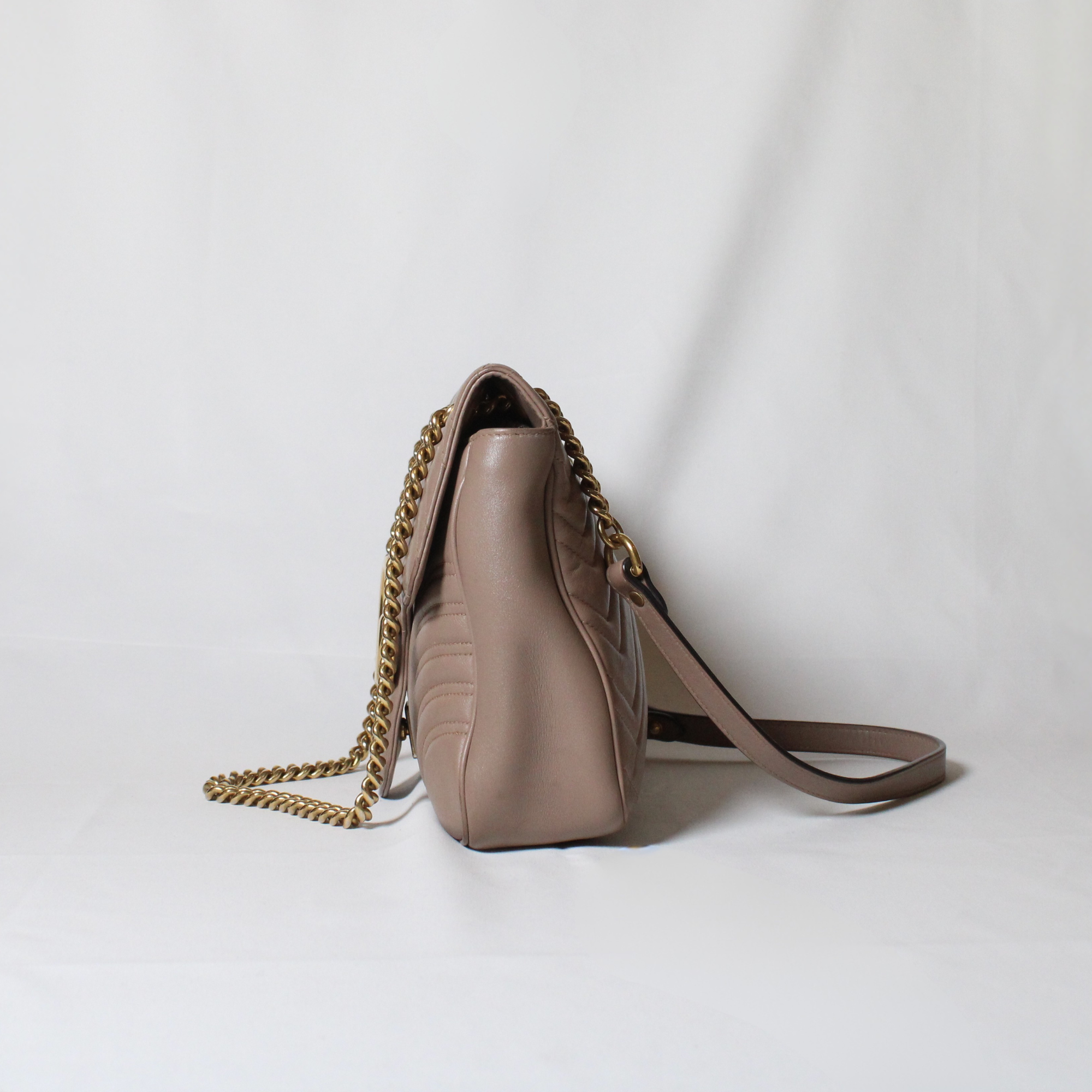 Gucci GG Marmont Large Taupe