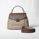 Carolina Herrera Monogram Top Handle bag