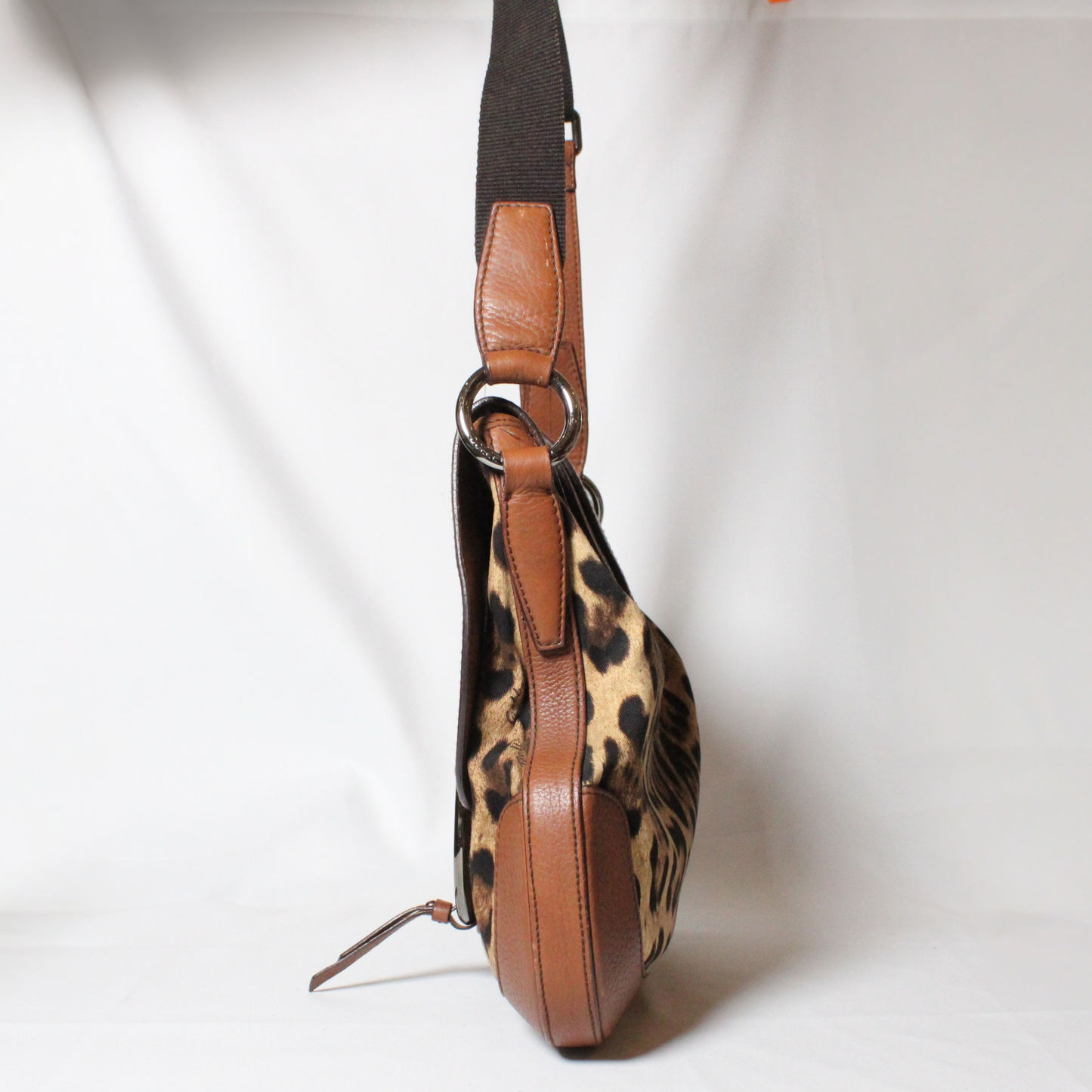 Dolce & Gabanna Leopard Print Satchel bag