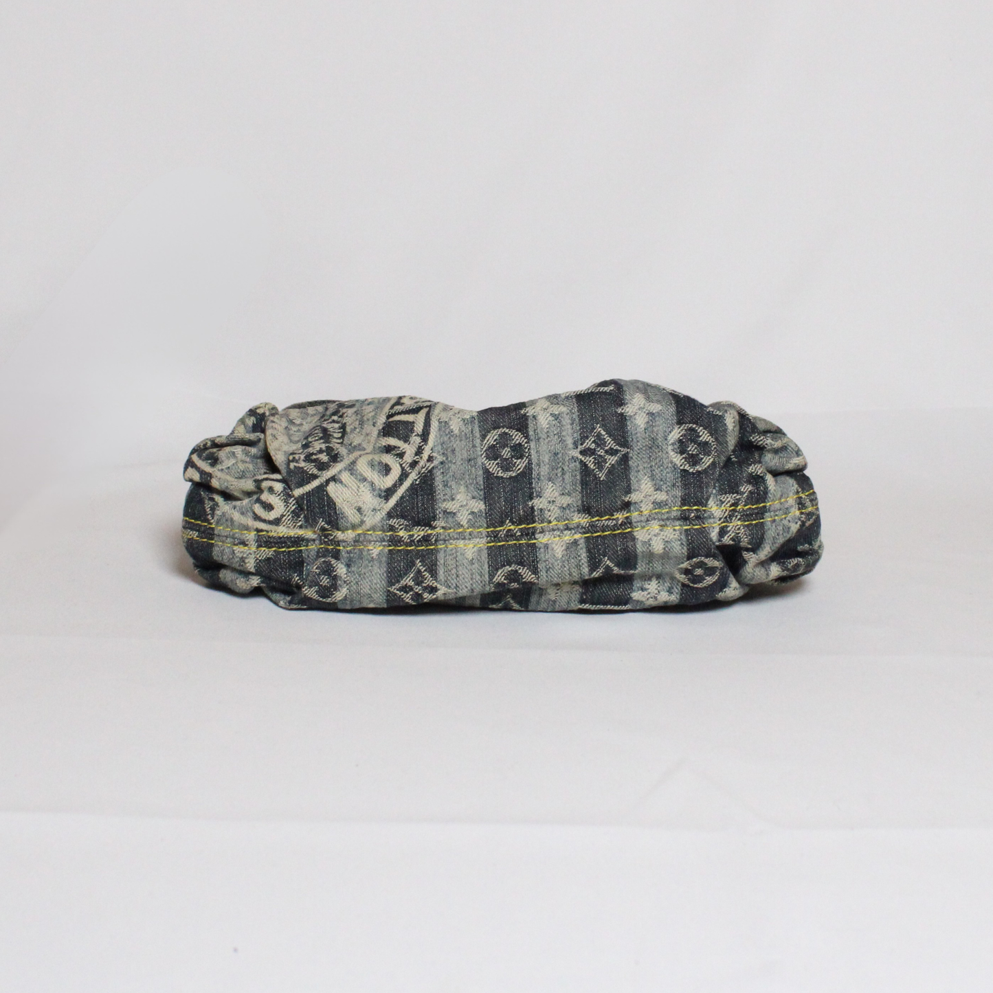 Louis Vuitton Denim Pleaty Raye