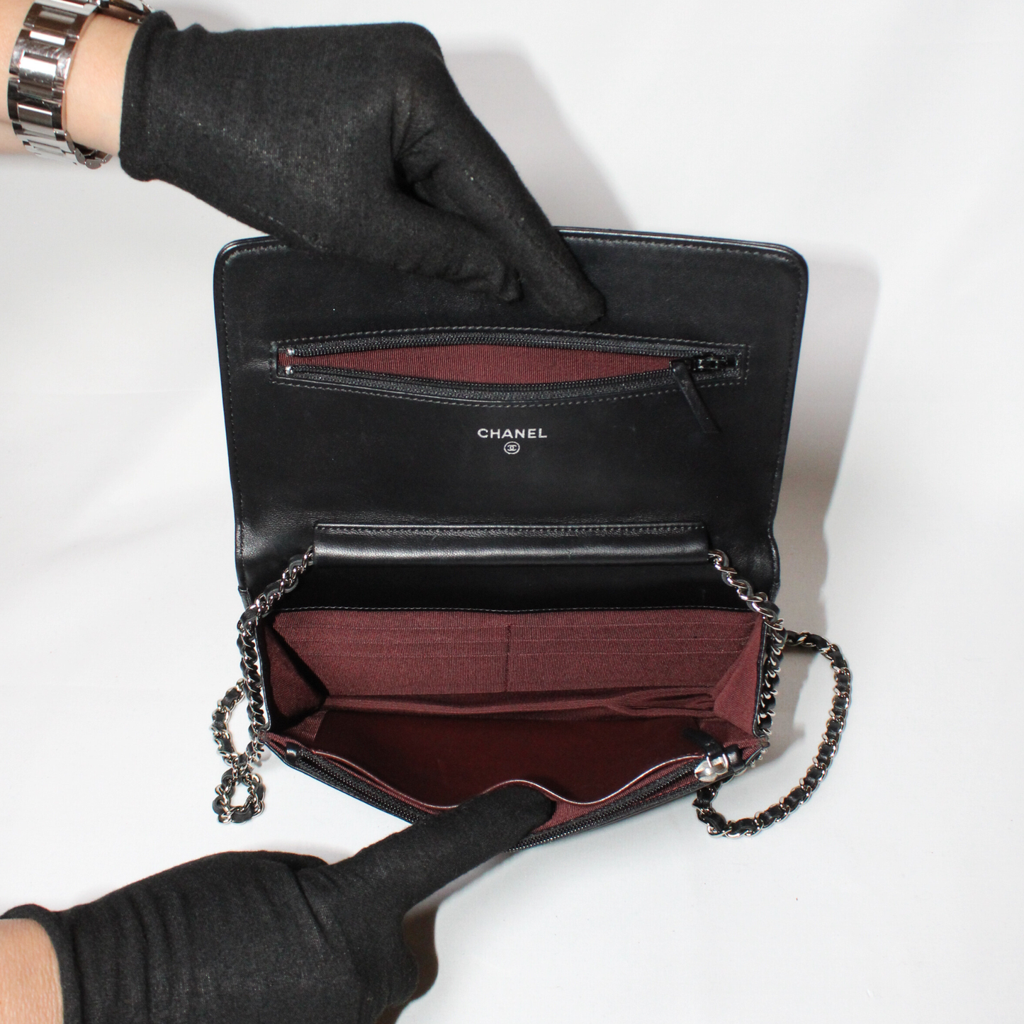 Chanel Wallet on a Chain