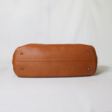 Salvatore Ferragamo Brown Gancini