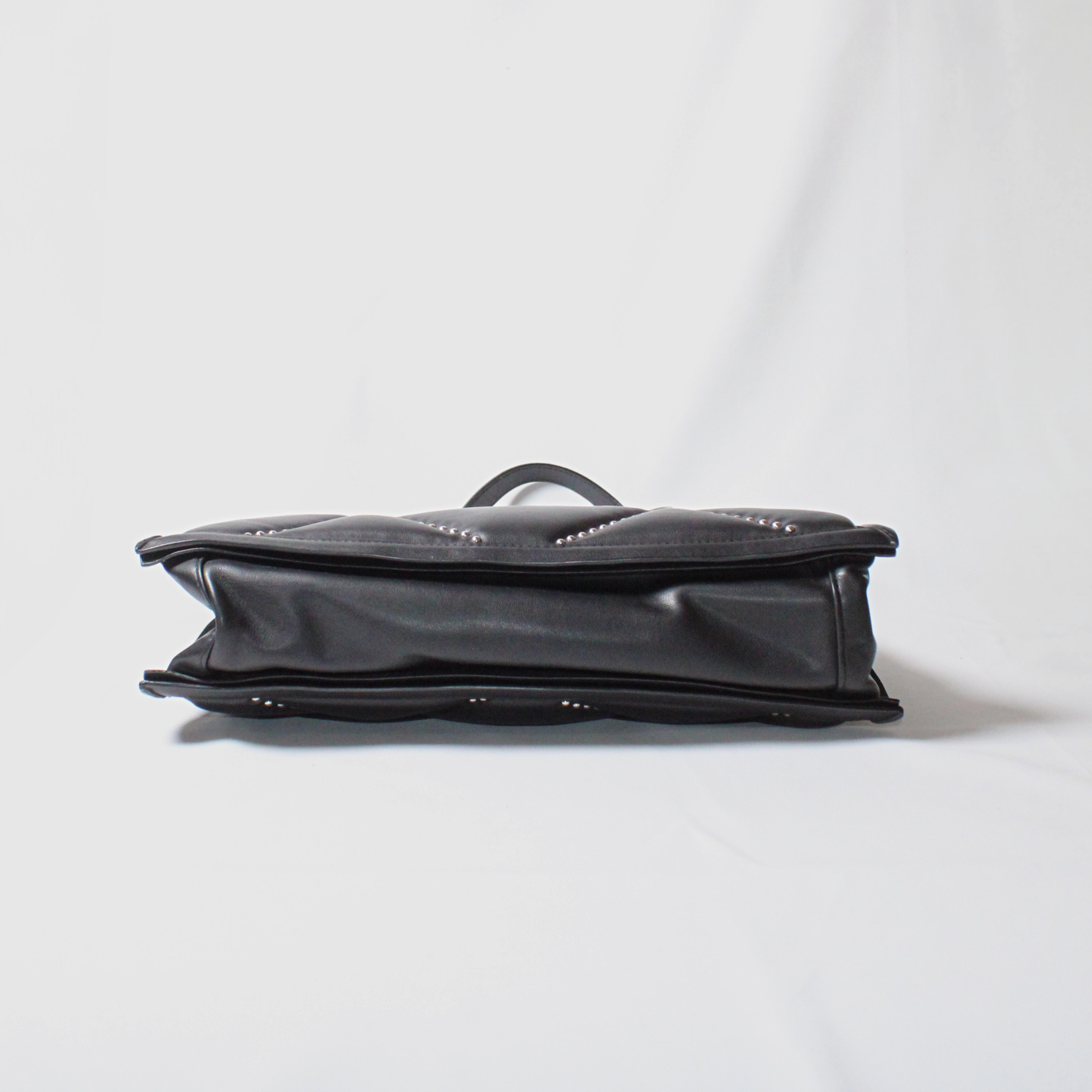 Salvatore Ferragamo Studded Viva Bow bag