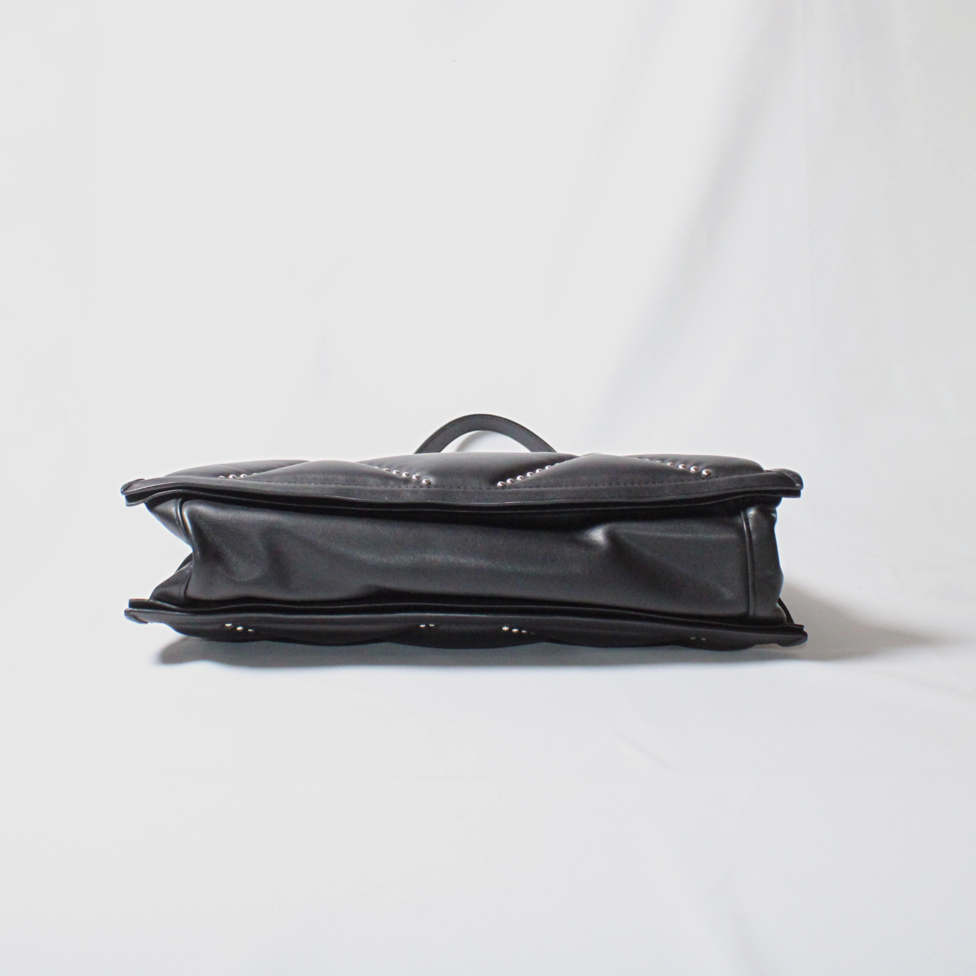 Salvatore Ferragamo Studded Viva Bow bag