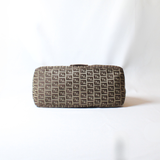 Fendi Zucchino Baguette shoulder bag