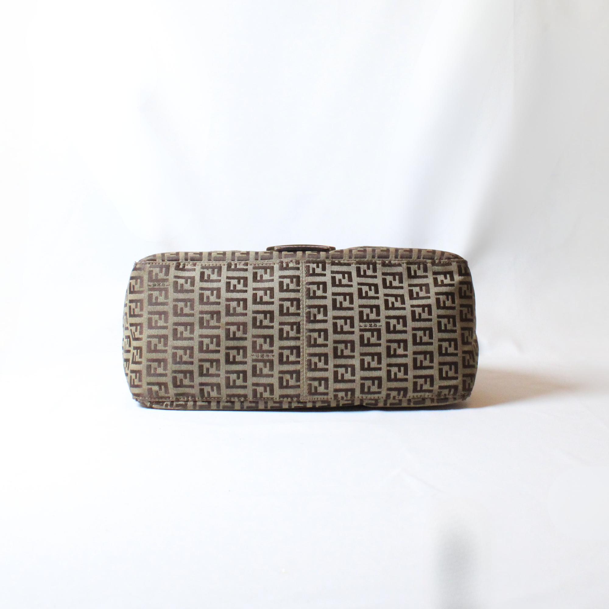 Fendi Zucchino Baguette shoulder bag