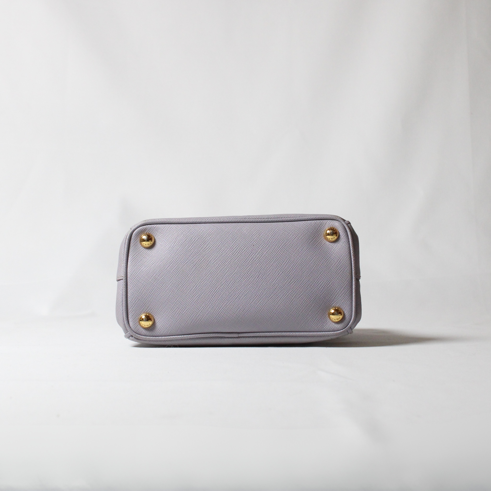 Mini Prada Galleria Saffiano Leather Bag