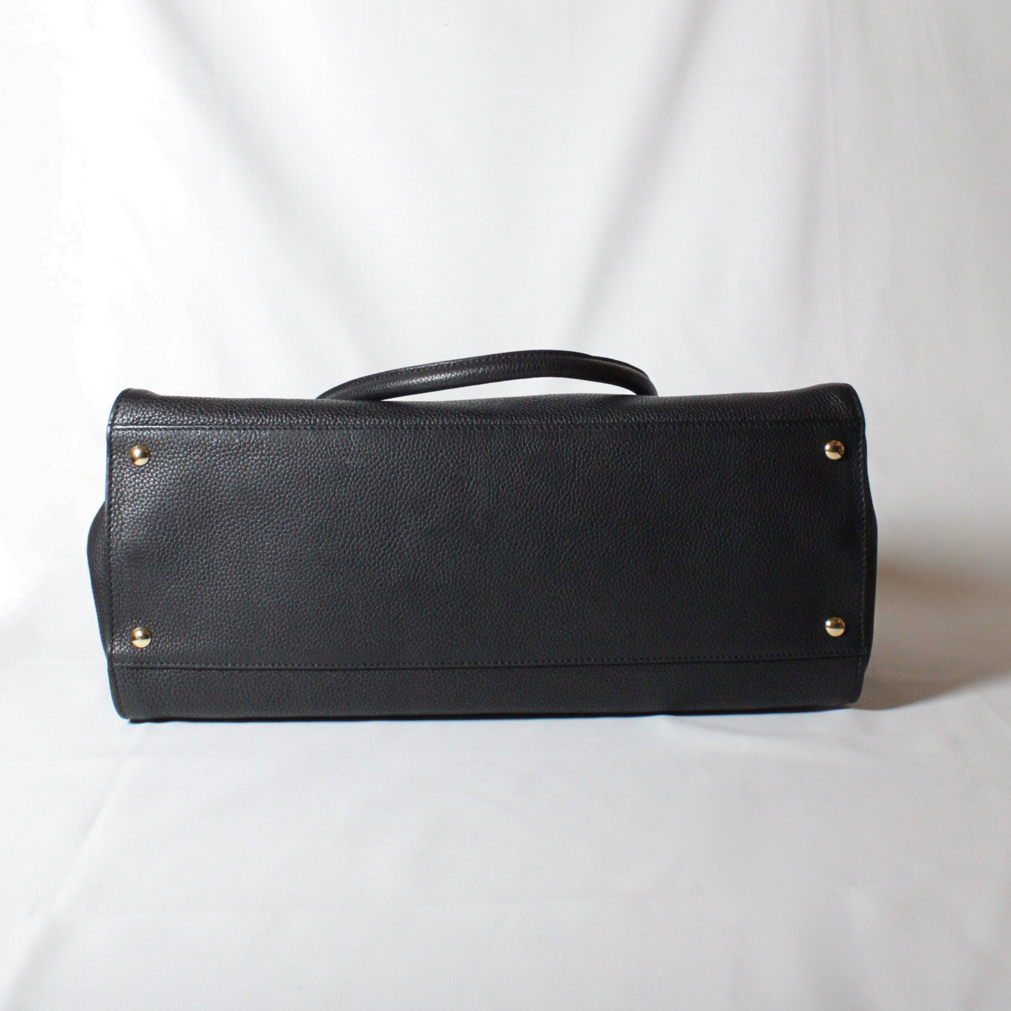 Salvatore Ferragamo Black Lotty bag