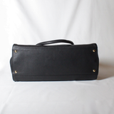 Salvatore Ferragamo Black Lotty bag