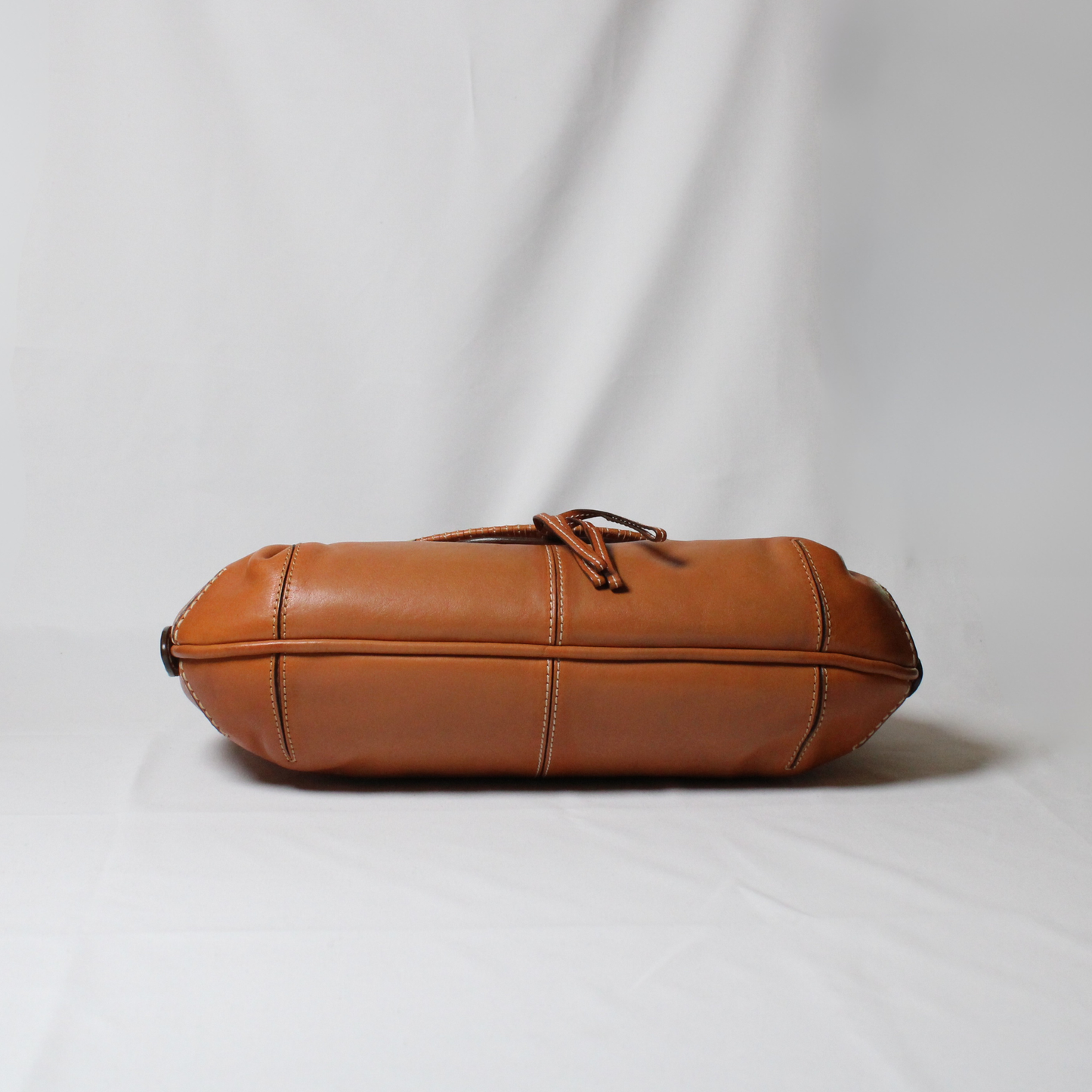 Tod’s Brown Leather Flap