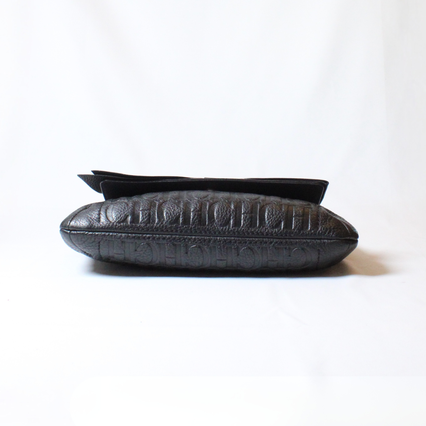 Carolina Herrera black Audrey monogram bag