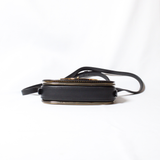 Salvatore Ferragamo satchel en piel negra