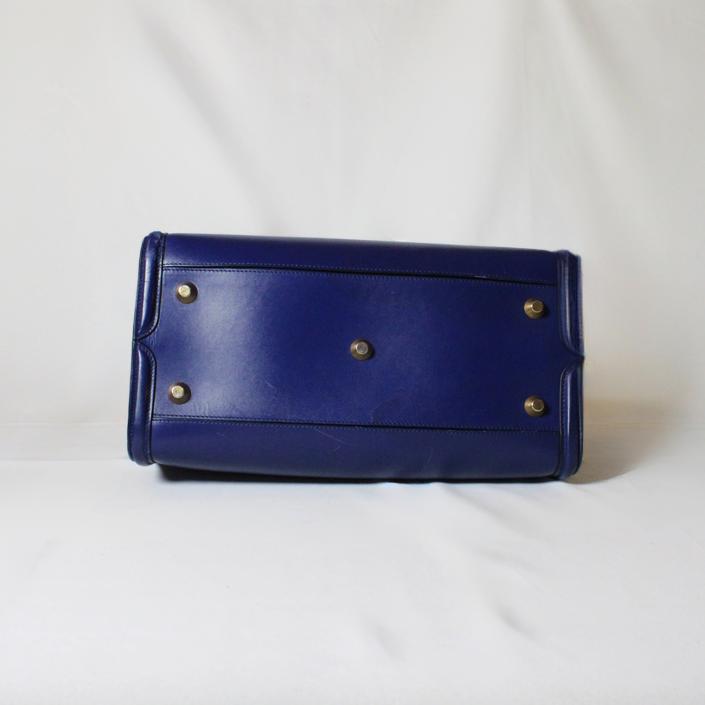Alexander McQueen Blue Heroine bag