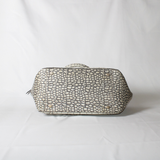 Escada Croc Embossed Leather bag