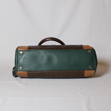 Escada Alligator skin bag