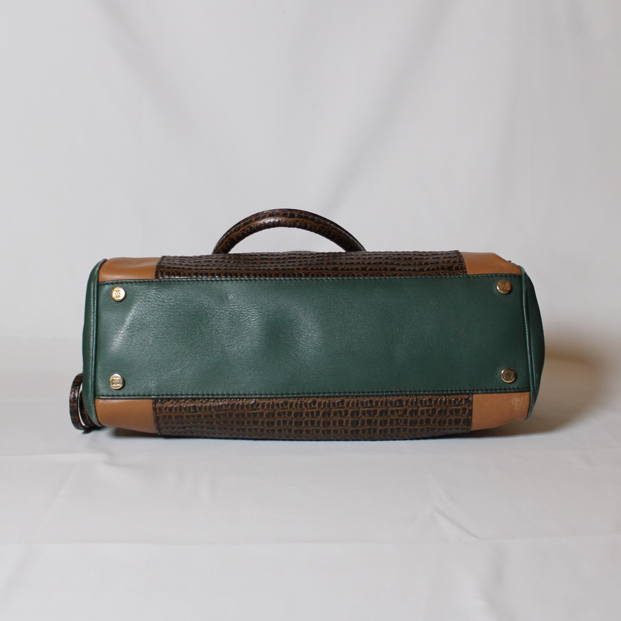 Escada Alligator skin bag