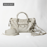 Balenciaga White City bag