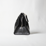 Vintage Loewe Amazona Suede Handbag