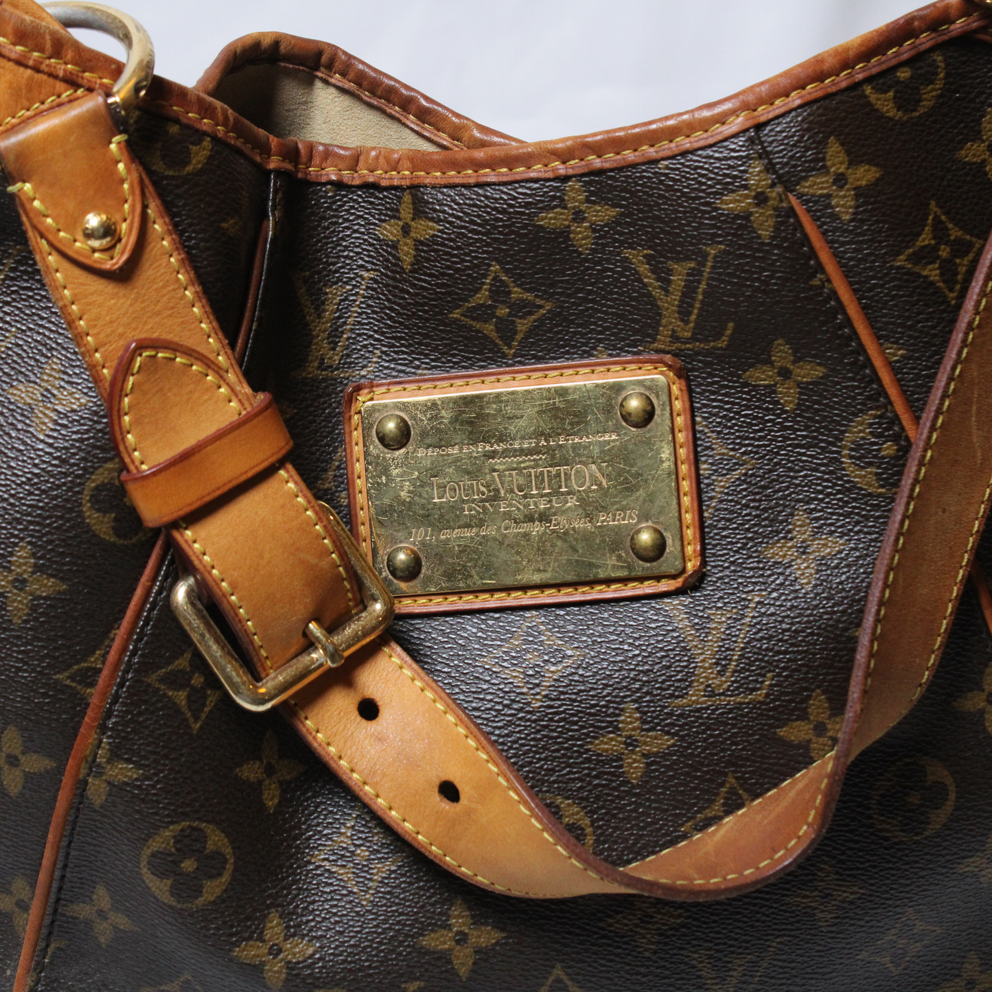 Louis Vuitton Monogram Canvas Galliera PM bag