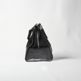 Vintage Loewe Amazona Suede Handbag