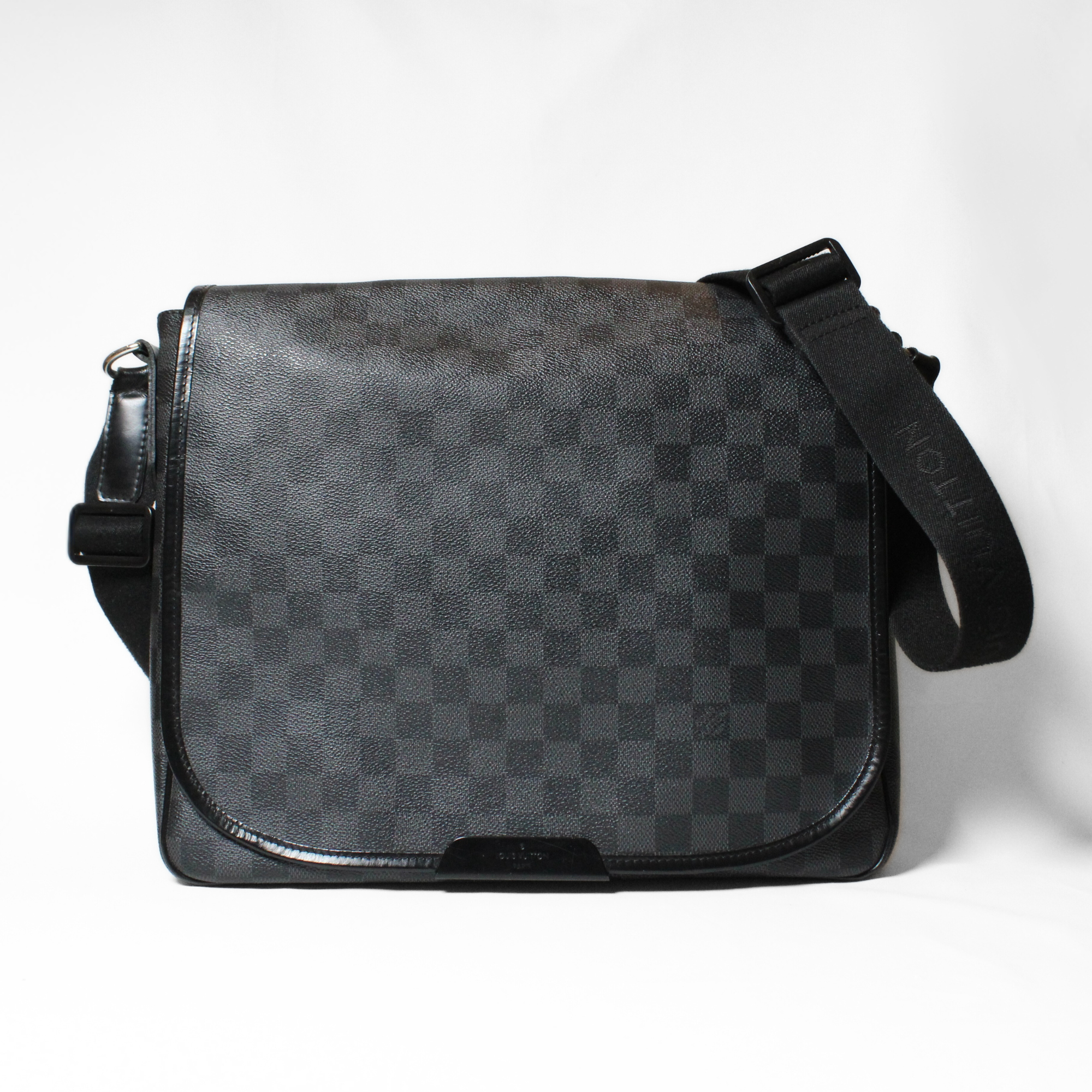 Louis Vuitton Damier Graphite Daniel MM bag
