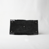 Vintage Loewe Amazona Suede Handbag