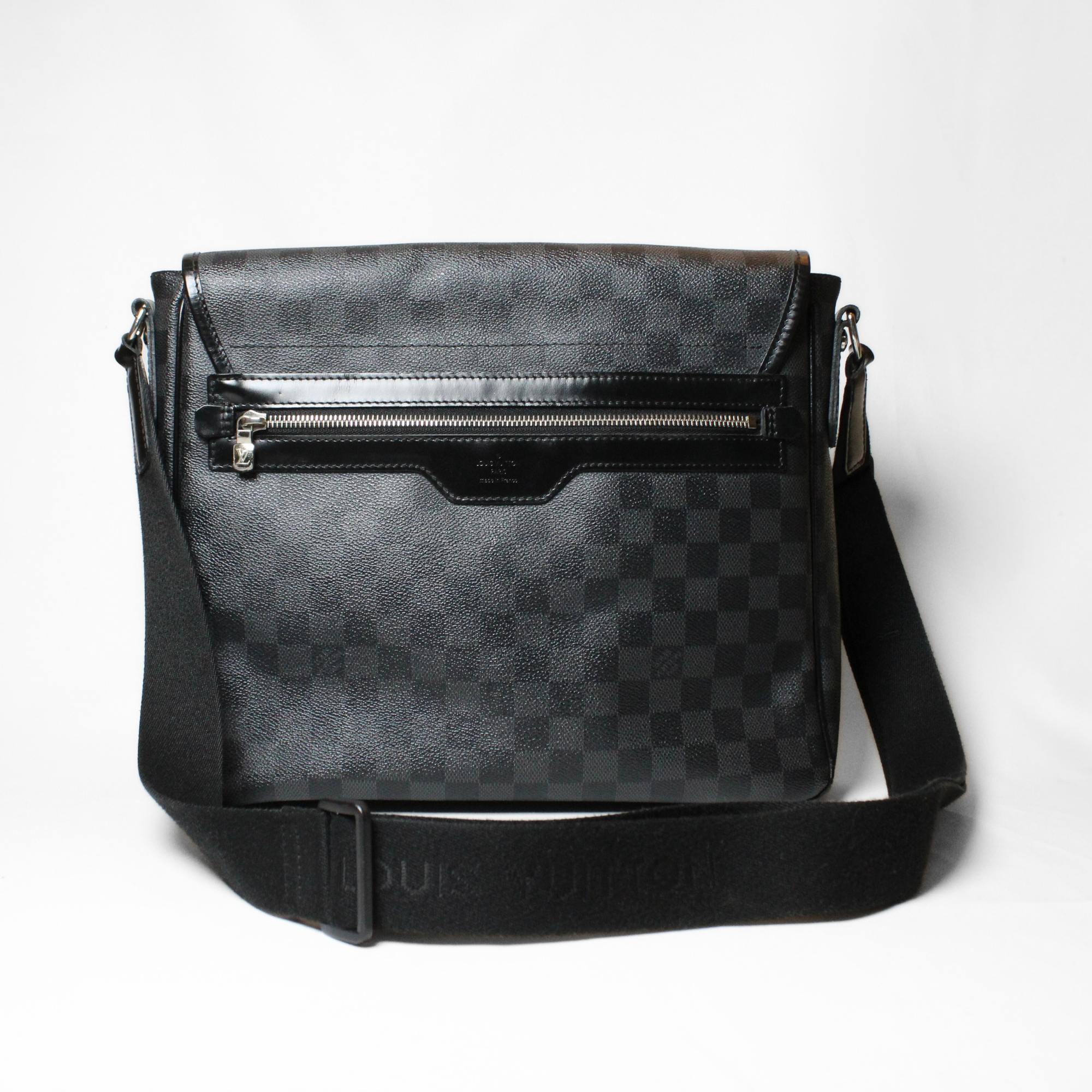Louis Vuitton Damier Graphite Daniel MM bag