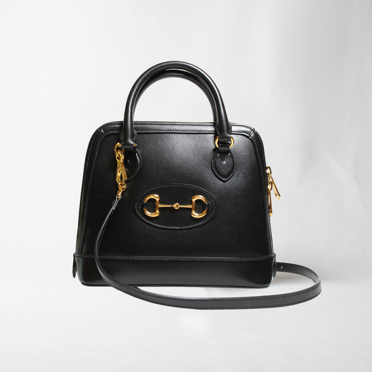 Gucci Horsebit 1955 Medium Top Handle Bag