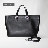 Jimmy Choo Black Cheri Tote Bag