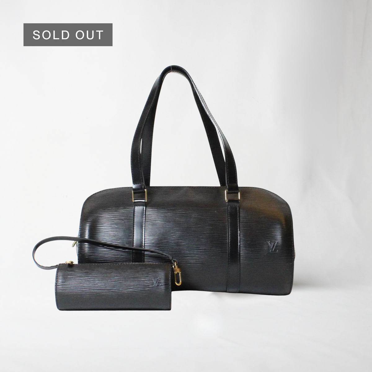 Louis Vuitton Soufflot – Black Epi Leather