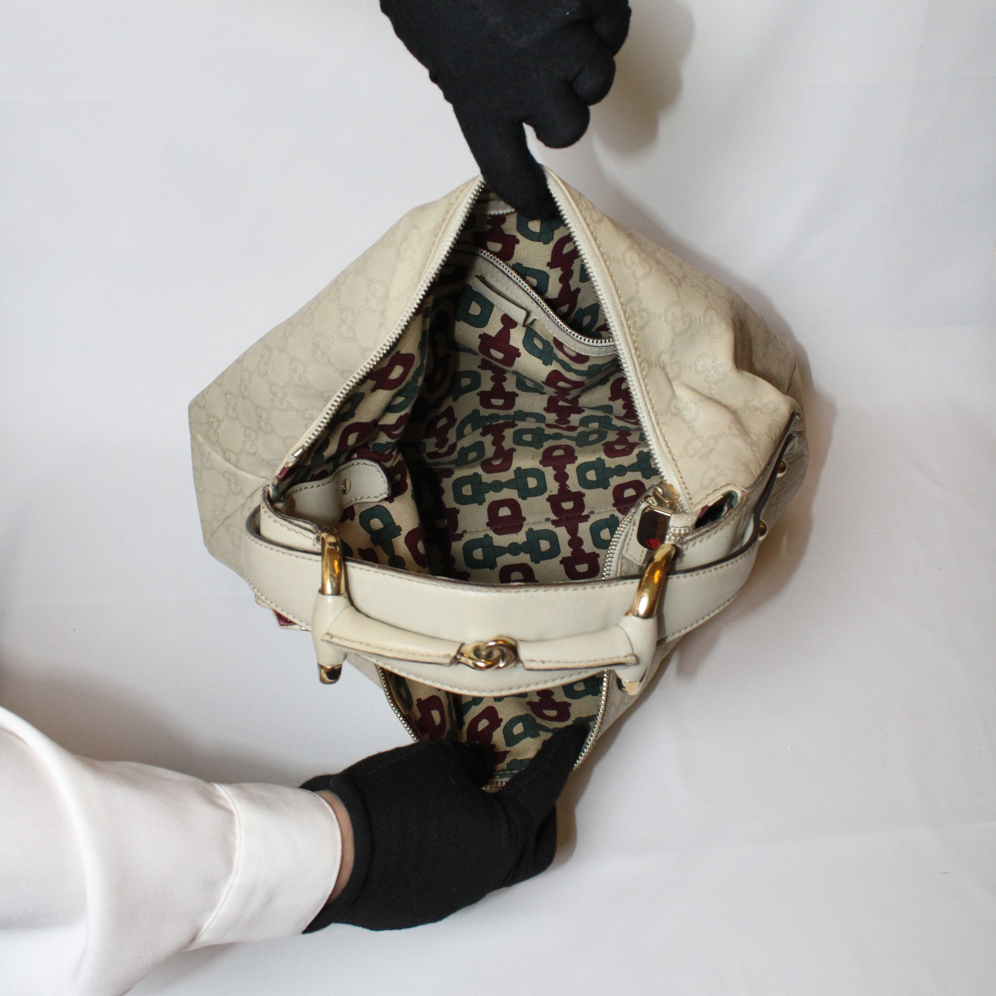 Gucci cream Guccisima