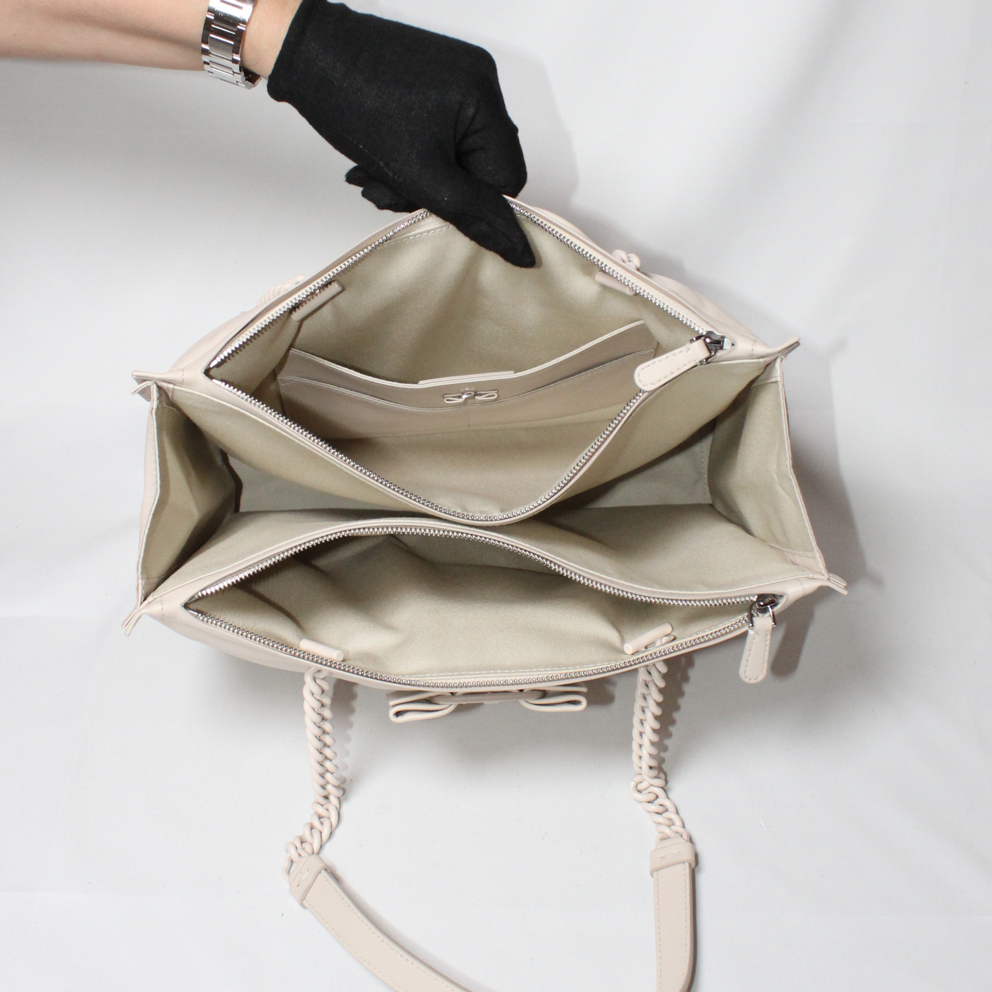 Salvatore Ferragamo Vara bow tote bag