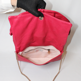 RED Valentino Leather Bow Flap