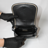 Salvatore Ferragamo satchel en piel negra