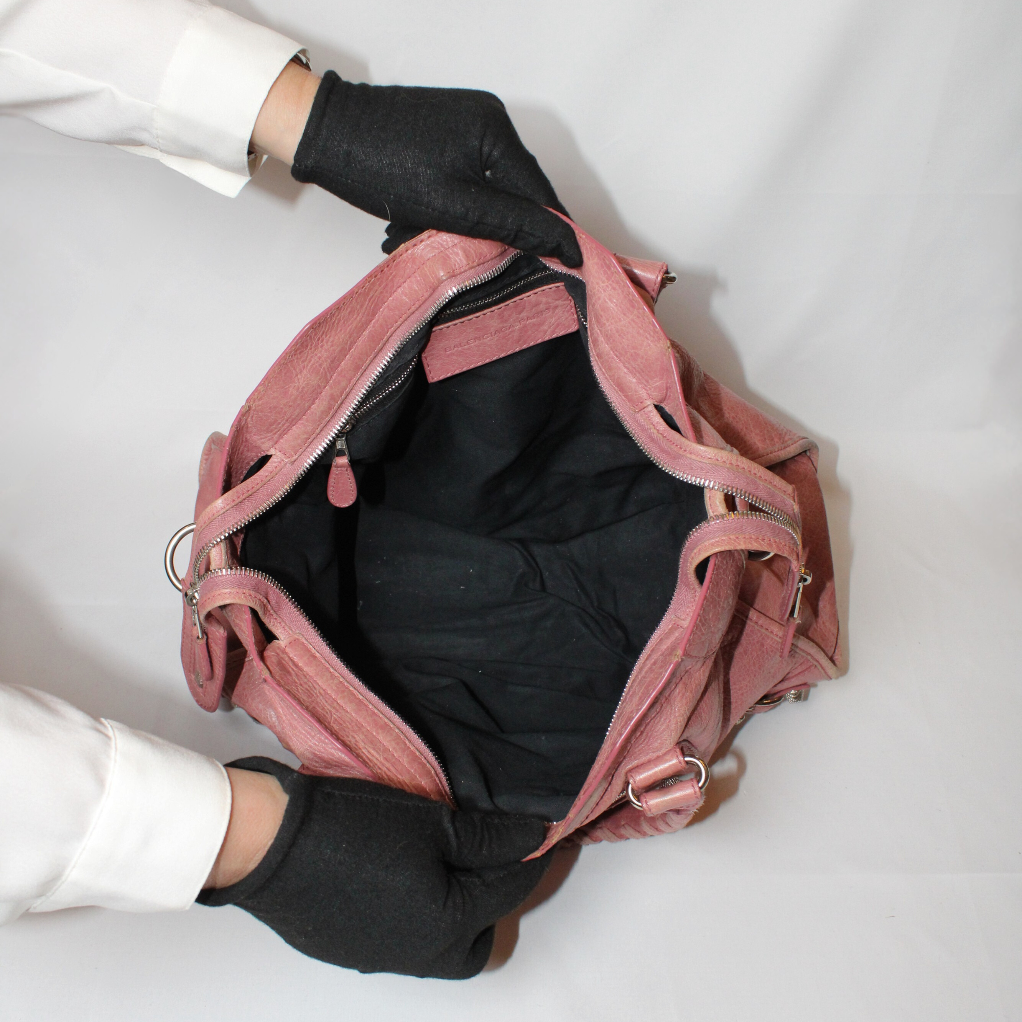 Balenciaga Giant pink City bag