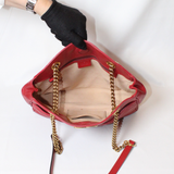 Gucci GG Marmont in red