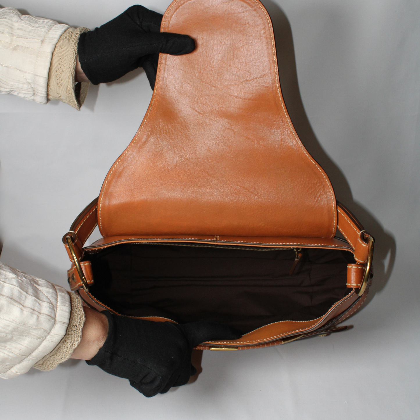 Tod’s Brown Leather Flap