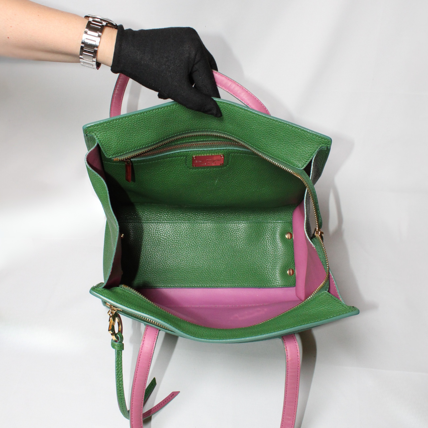 Salvatore Ferragamo Amy Tote Bag