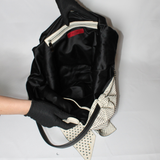 Valentino Garavani Napa Studded Bow Tote