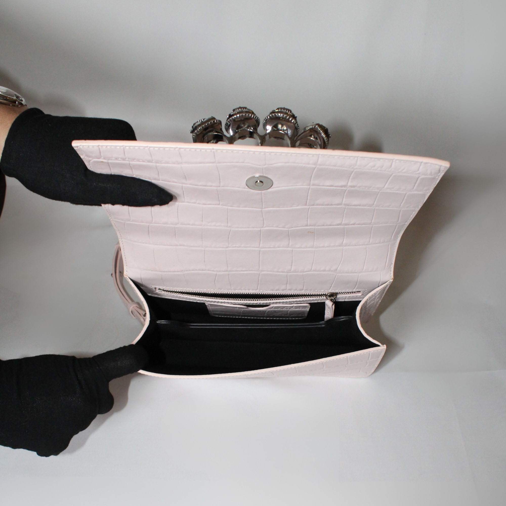 Alexander McQueen Knuckle Bag