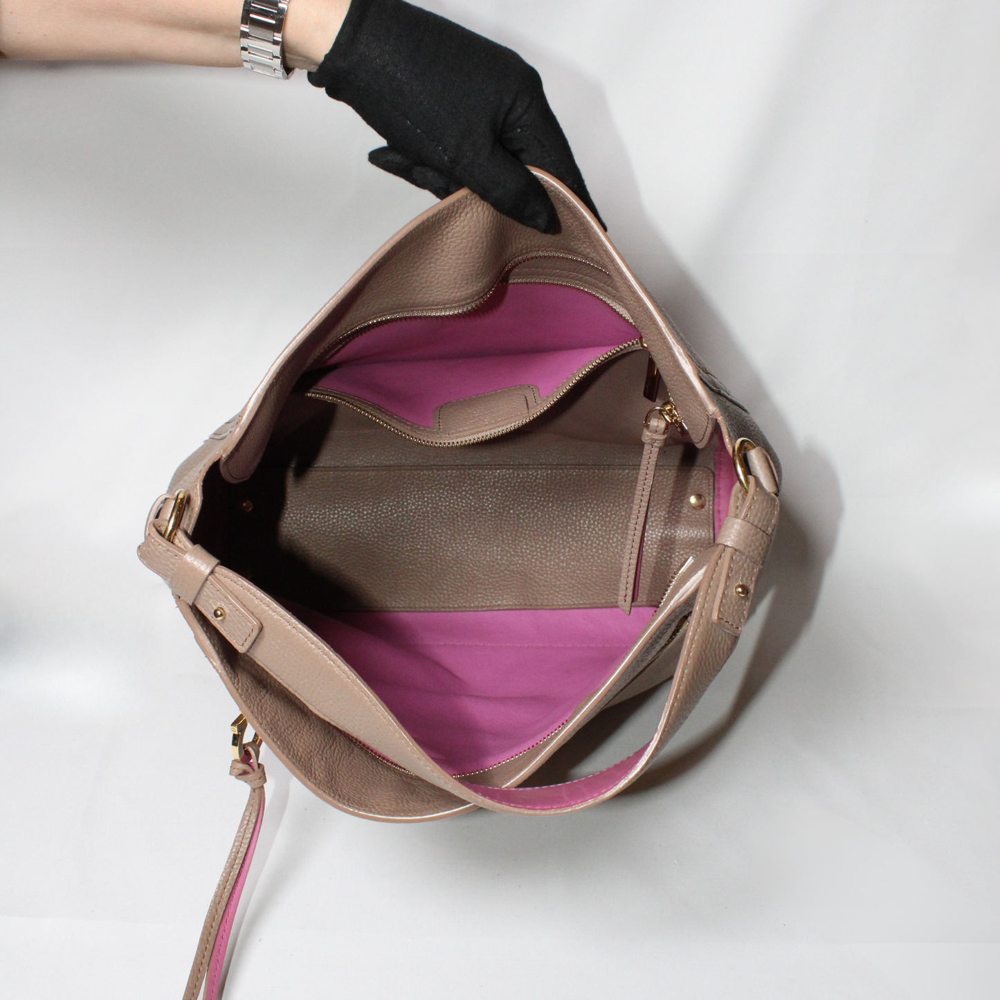 Salvatore Ferragamo Ally Hobo Bag