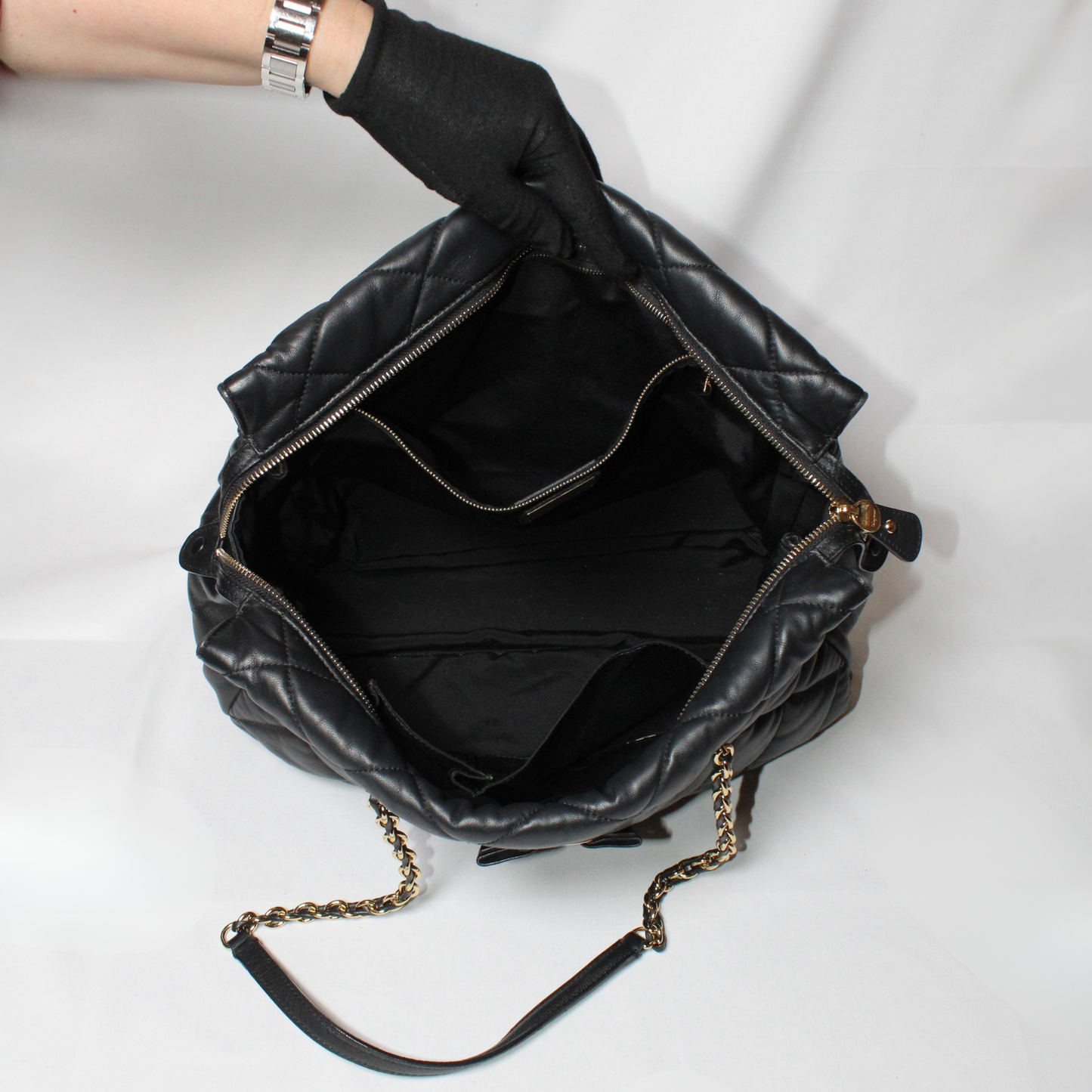 Salvatore Ferragamo Vara Quilter bag