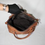 Carolina Herrera Brown Tote bag