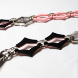 Prada Hexagonal Crystal Strap