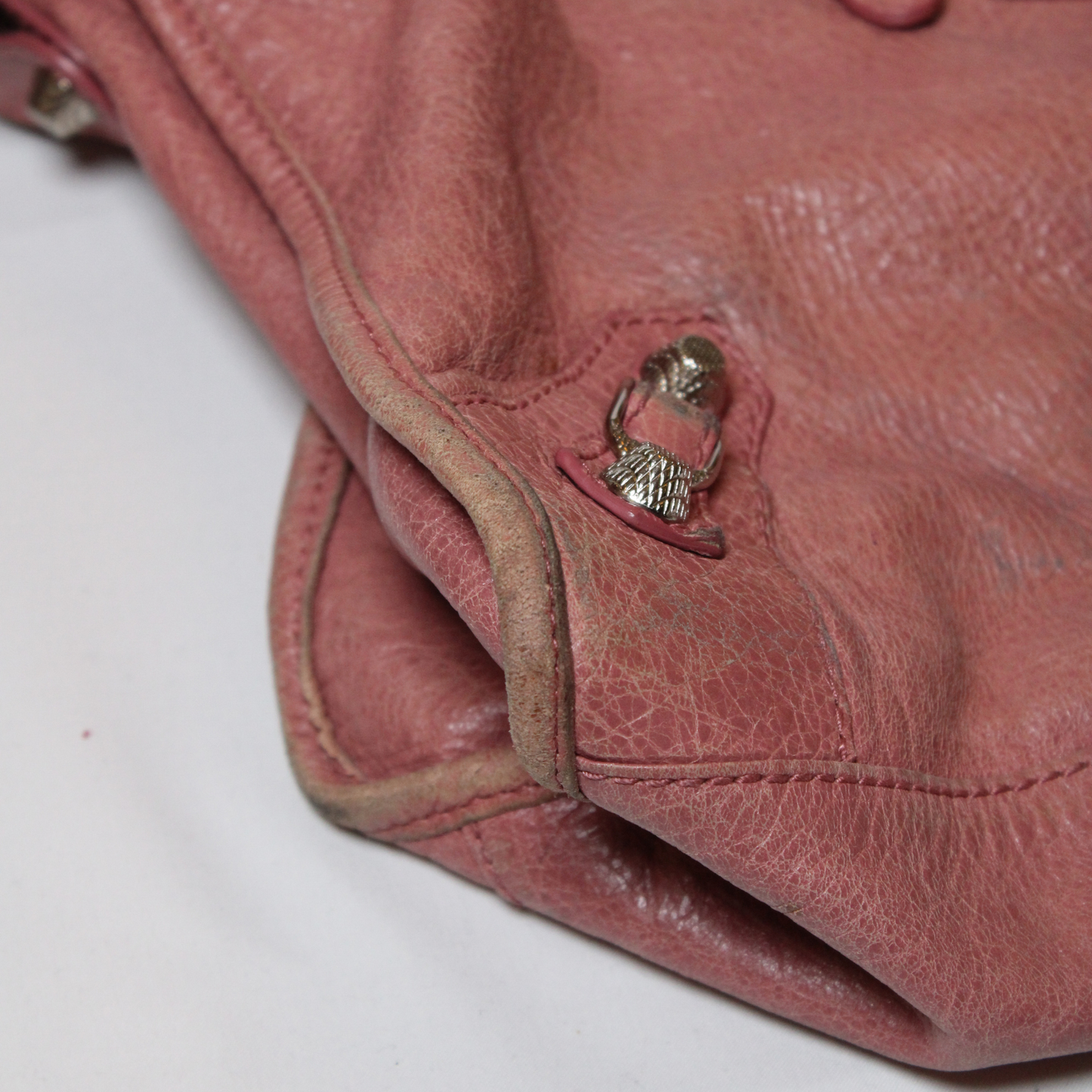 Balenciaga Giant pink City bag